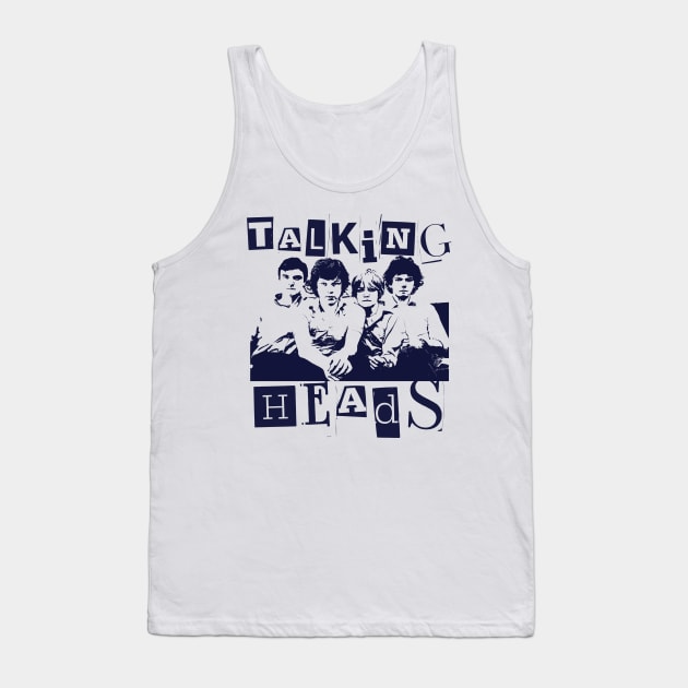 Talking-Heads Tank Top by DewaJassin